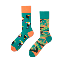 Veselé ponožky - Tropické teplo L