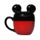 Mickey Mouse - 3D hrnček s pokrievkou