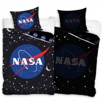 NASA - posteľné obliečky Svietiace 140x200