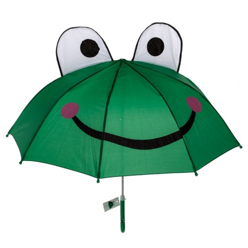 Dáždnik pre deti - žabka