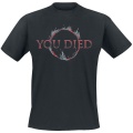 Dark Souls - pánske tričko You Died - M