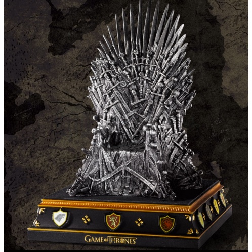 Game of Thrones - zarážka na knihy - Želežný trón