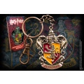 Harry Potter - kľúčenka s erbom fakulty Chrabromil