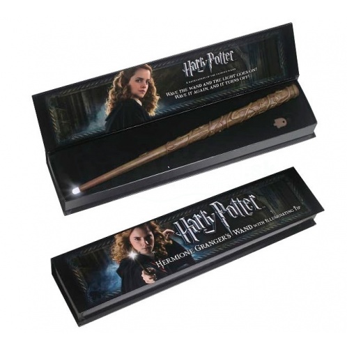 Harry Potter - svietiaci prútik Hermiona