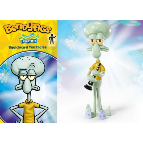 Sponge Bob - figúrka Sépiák