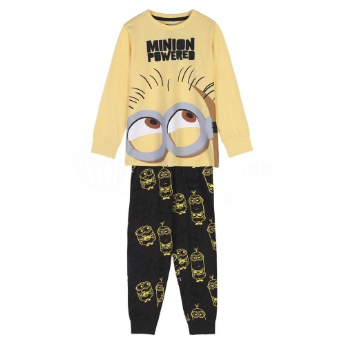 Mimoni - detské pyžamo - 6r