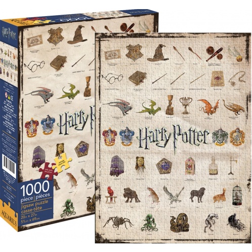Harry Potter - puzzle ikony - 1000