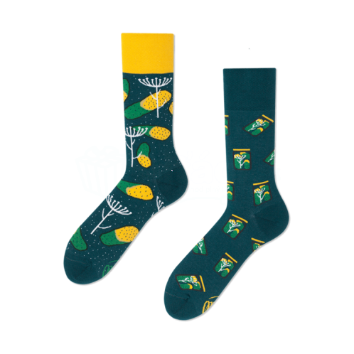 Veselé ponožky - Zavárané uhorky L