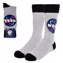 NASA - ponožky M/L - sivé