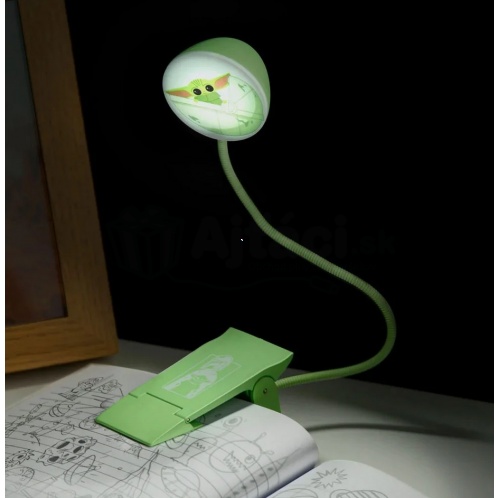 Mandalorian - mini lampa na čítanie The Child