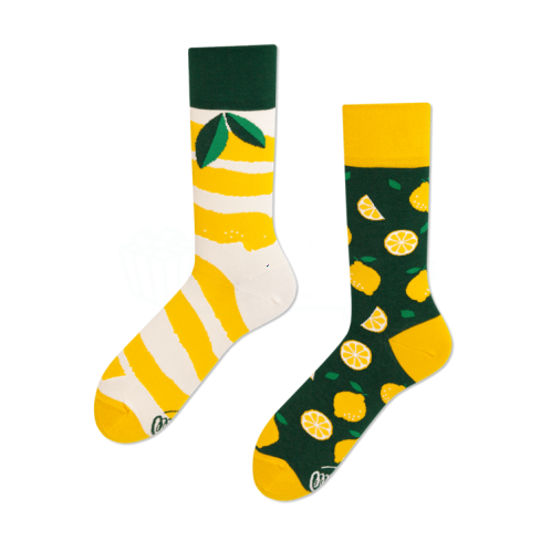 Veselé ponožky - Citróny S