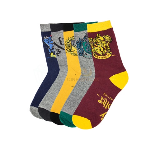 Harry Potter - set 5 párov ponožiek