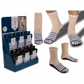 Ponožky - šľapky modré