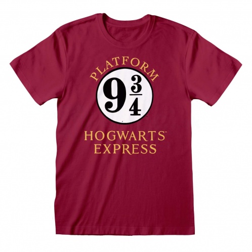 Harry Potter - tričko Nástupište 9 a 3/4 - S