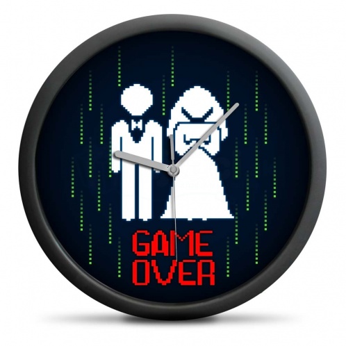 Svadobné hodiny - Game over