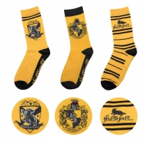 Harry Potter - Bifľomorské ponožky - set 3 párov 
