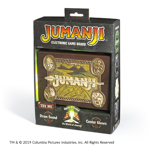 Jumanji - replika stolovej hry Mini