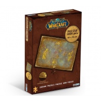 World of Warcraft - puzzle mapa Azerothu 1000