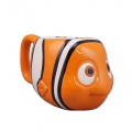 Hľadá sa Nemo - 3D hrnček Nemo