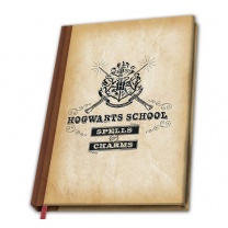 Harry Potter - poznámkový blok Rokfortská škola
