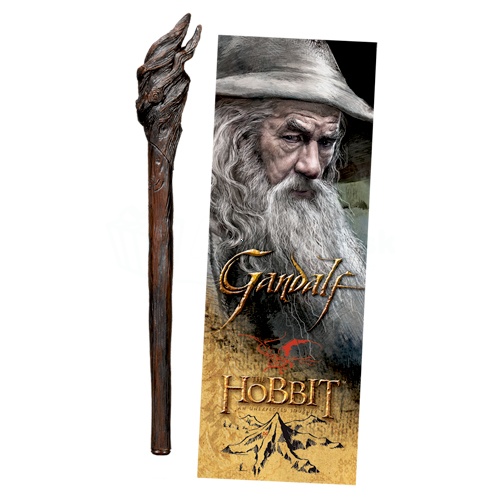 Hobit - Gandalf pero a záložka