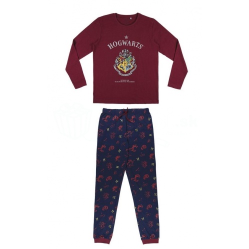 Harry Potter - dámske pyžamo Rokfort - S