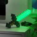 Minecraft - 3D svetlo Diamantový meč
