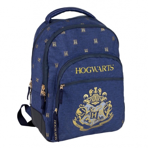 Harry Potter - ruksak Rokfort - modrý