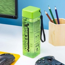 Minecraft - zelená fľaša