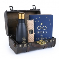 Harry Potter - drevený kufrík darčekov DELUXE
