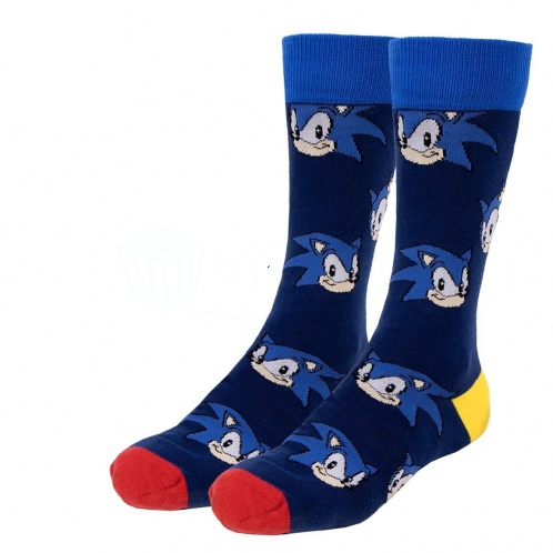 Ježko Sonic  - ponožky S/M