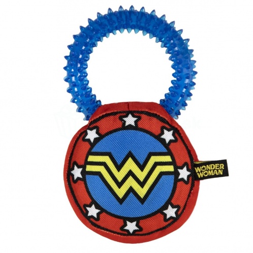 Wonder Woman - okrúhla hračka pre psíka
