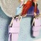 Ľadové kráľovstvo - mini kabelka Elsa a Anna