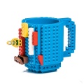 Brick Mug - modrý