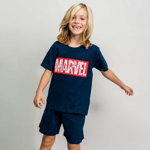 Marvel - krátke detské pyžamo - 10