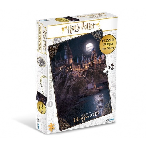 Harry Potter- puzzle Rokfort - 1000