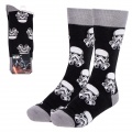 Star Wars - ponožky S/M - Stormtrooper