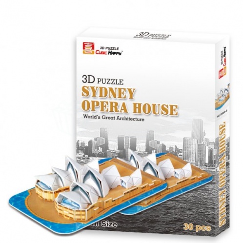 3D puzzle - Sydney Opera (Malé)
