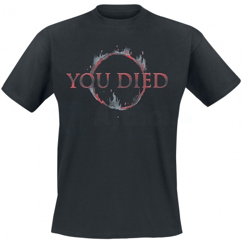 Dark Souls - pánske tričko You Died - XL