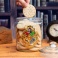 Harry Potter - sklenená nádoba na sušienky - Rokfort
