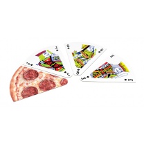 Pizza hracie karty