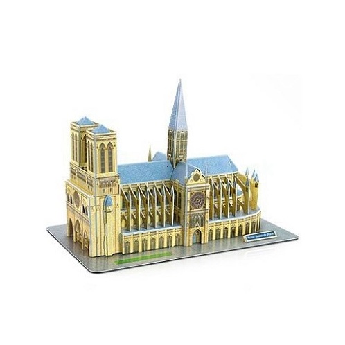 3D puzzle - Notre-Dame (Stredné)