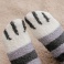 Veselé ponožky - labky