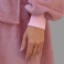 Mikinová deka - ružová