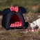 Mickey Mouse - domček Minnie pre psíka alebo mačku