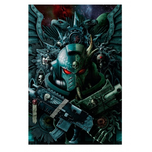 Warhammer 40.000 - plagát 