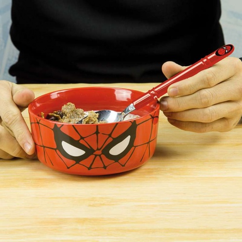 Spiderman raňajková sada
