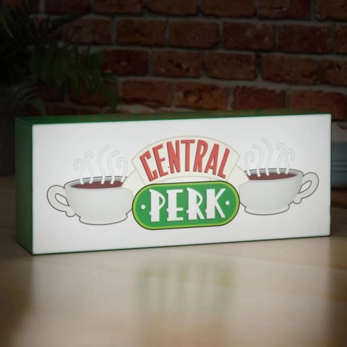 Priatelia - obdĺžnikové svetlo Central Perk