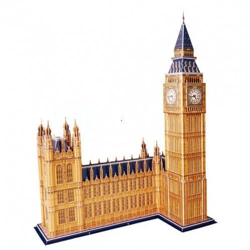 3D puzzle - Big Ben (Veľké)