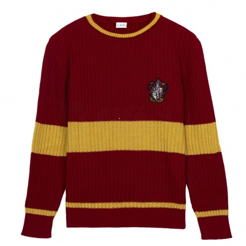 Harry Potter - pletený sveter Chrabromil - XS